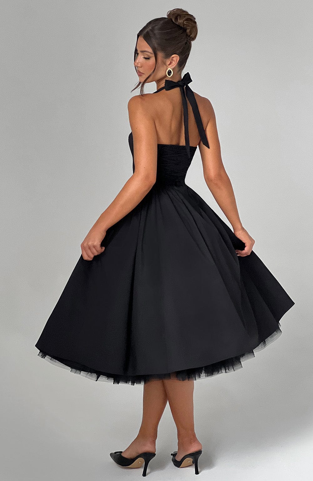 VESTIDO MIDI CRESSIDA