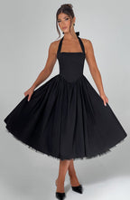 VESTIDO MIDI CRESSIDA