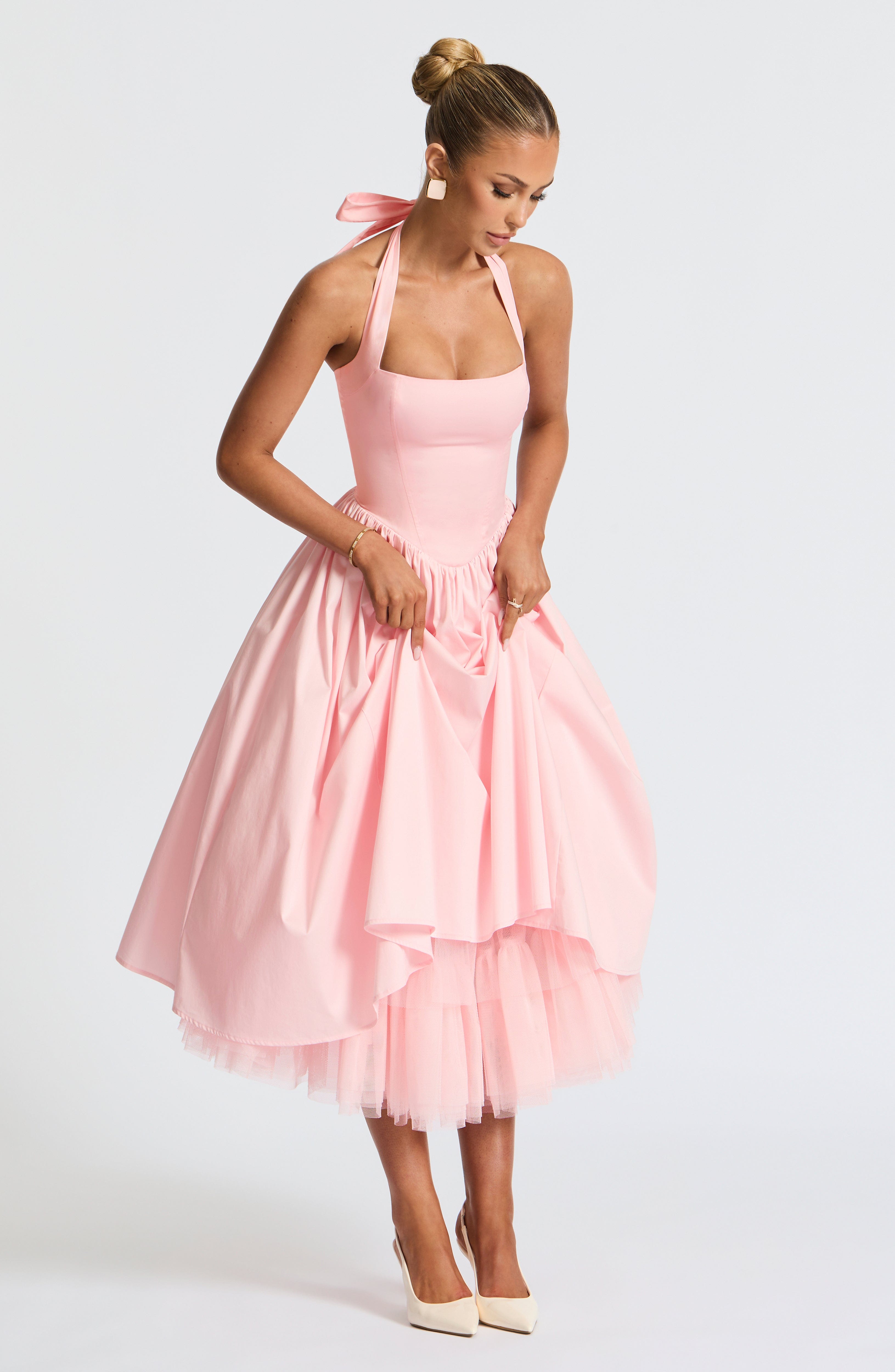 VESTIDO MIDI CRESSIDA
