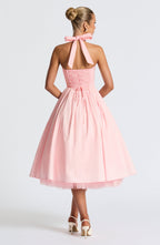 VESTIDO MIDI CRESSIDA