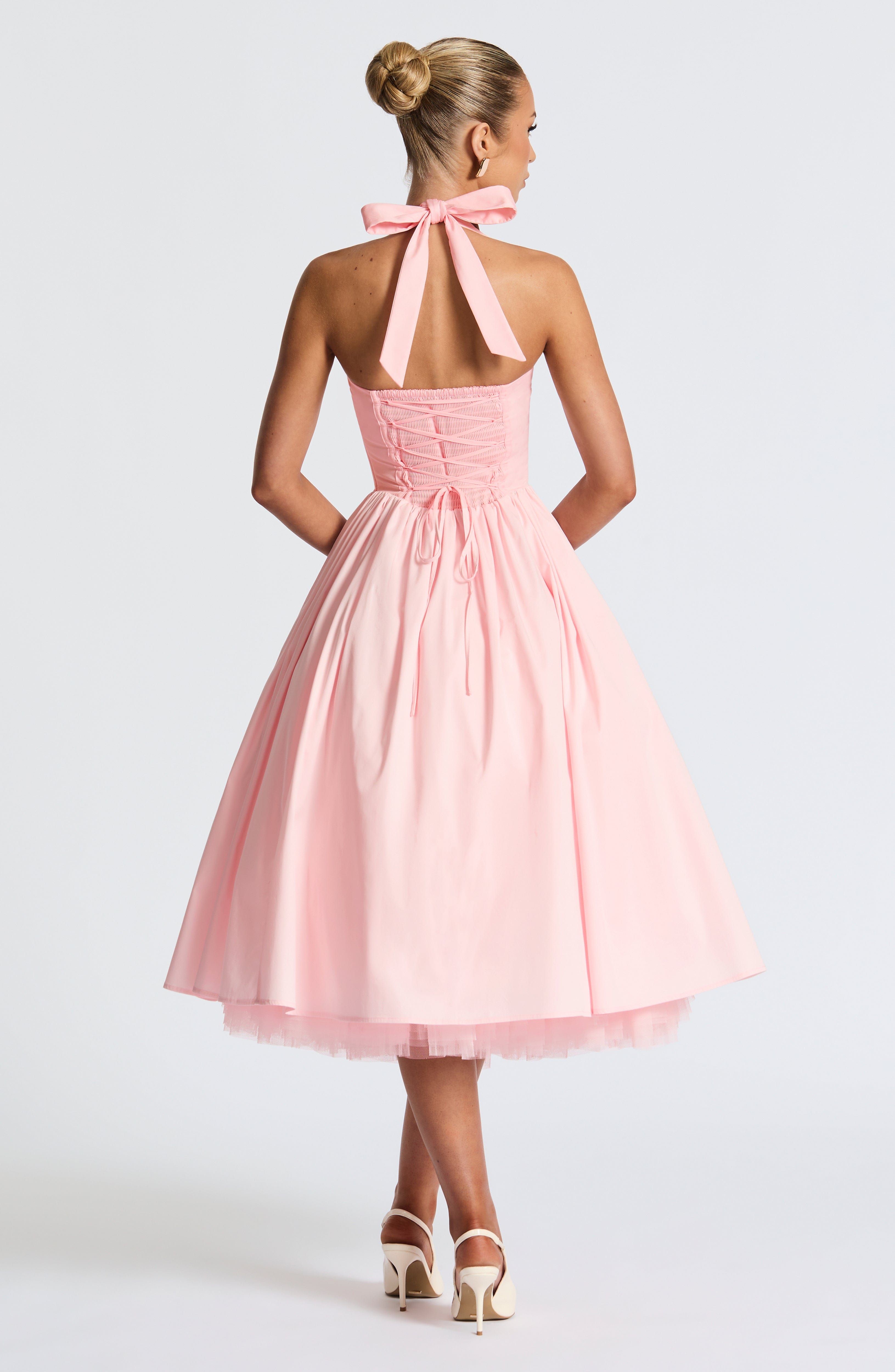VESTIDO MIDI CRESSIDA