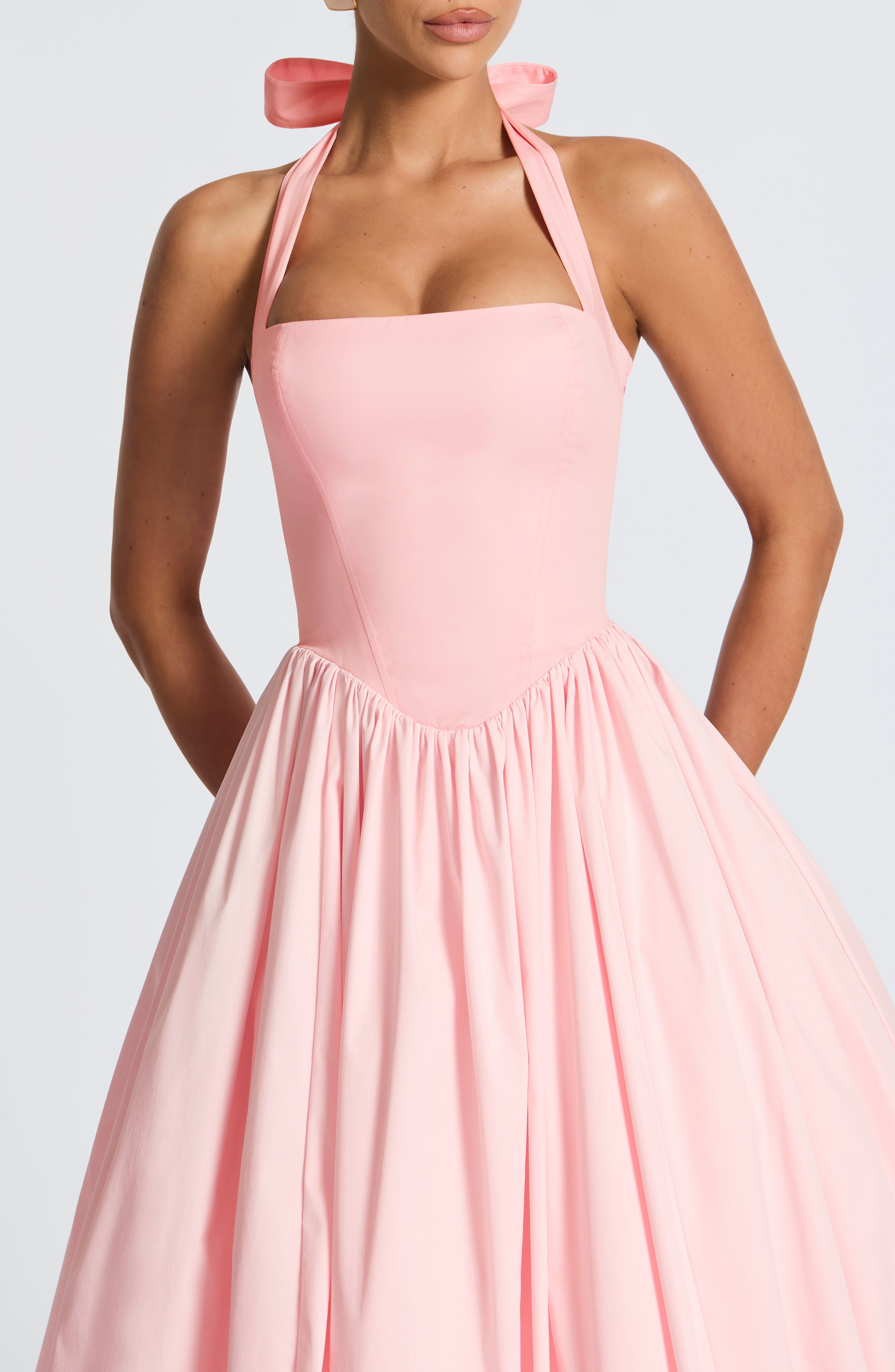 VESTIDO MIDI CRESSIDA