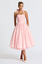VESTIDO MIDI CRESSIDA