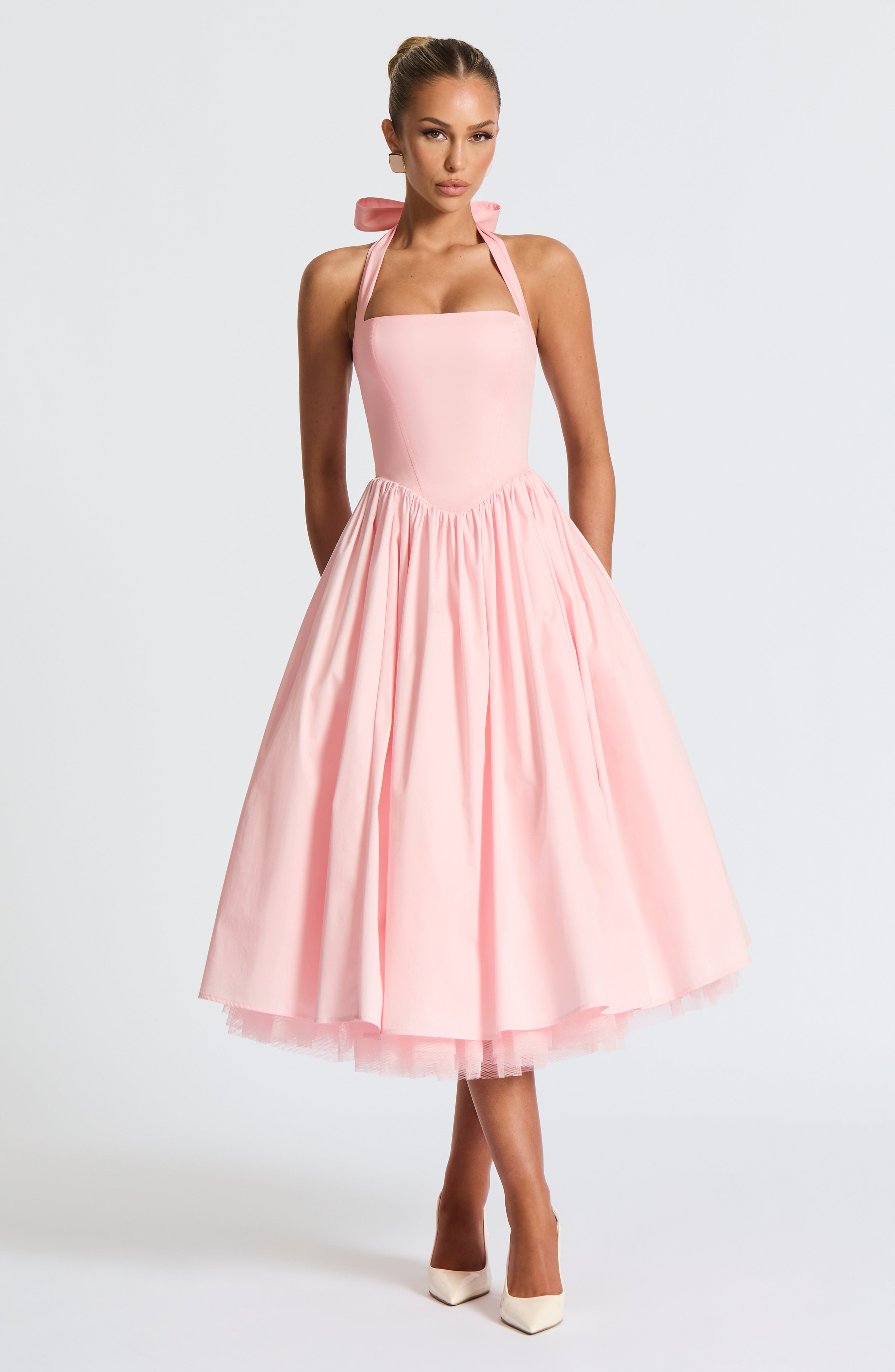 VESTIDO MIDI CRESSIDA