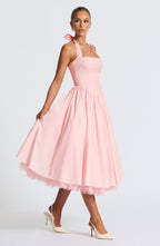 VESTIDO MIDI CRESSIDA