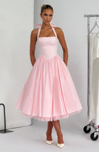 VESTIDO MIDI CRESSIDA