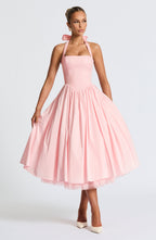 VESTIDO MIDI CRESSIDA