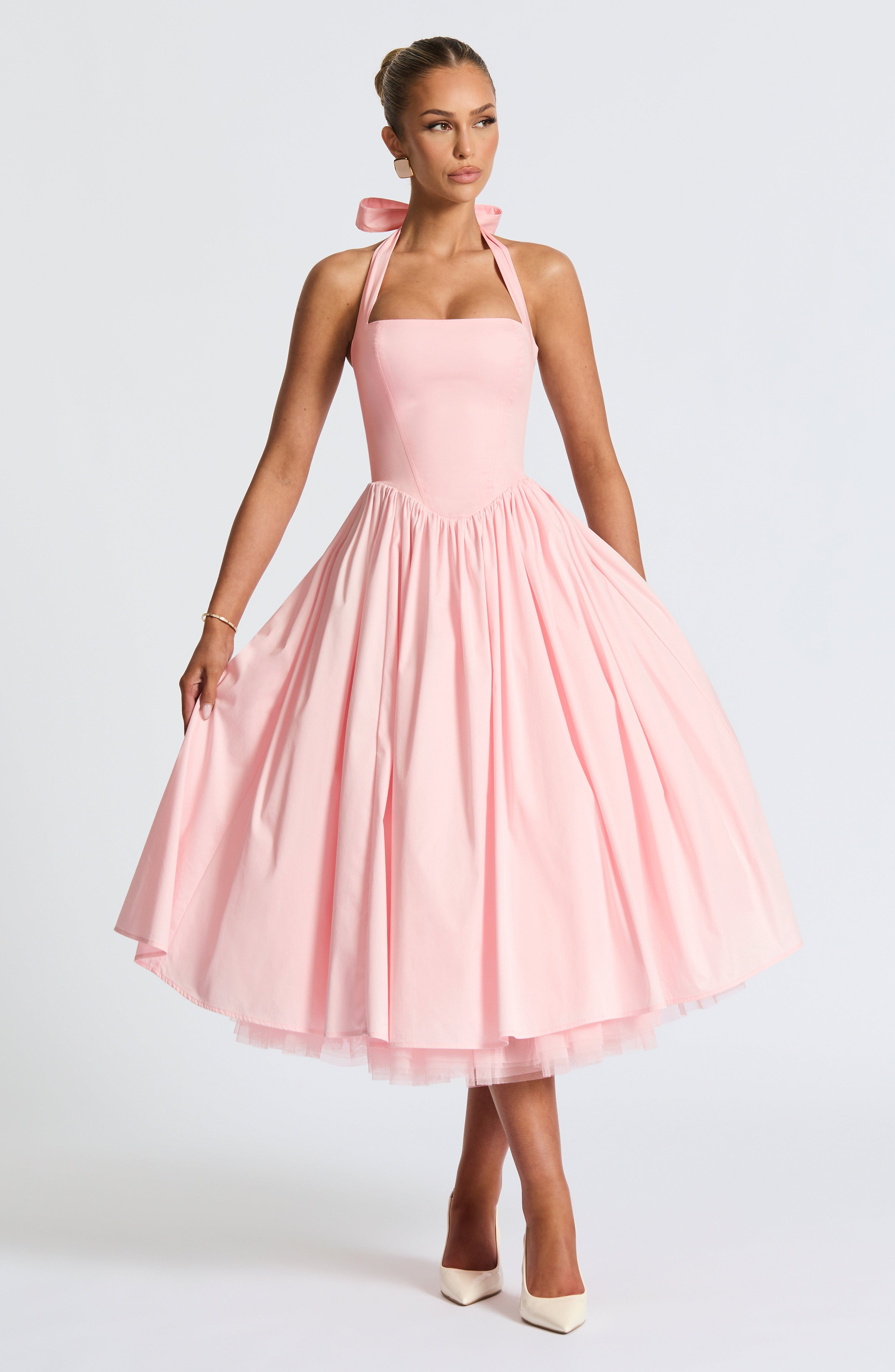VESTIDO MIDI CRESSIDA