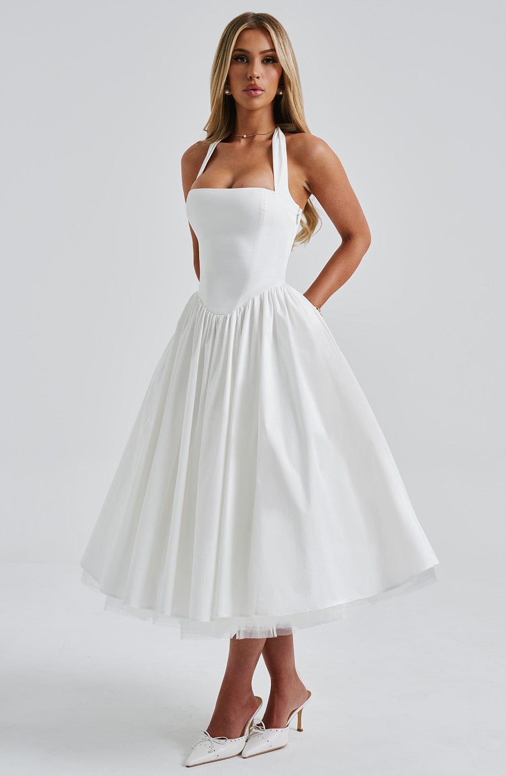 VESTIDO MIDI CRESSIDA