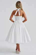 VESTIDO MIDI CRESSIDA