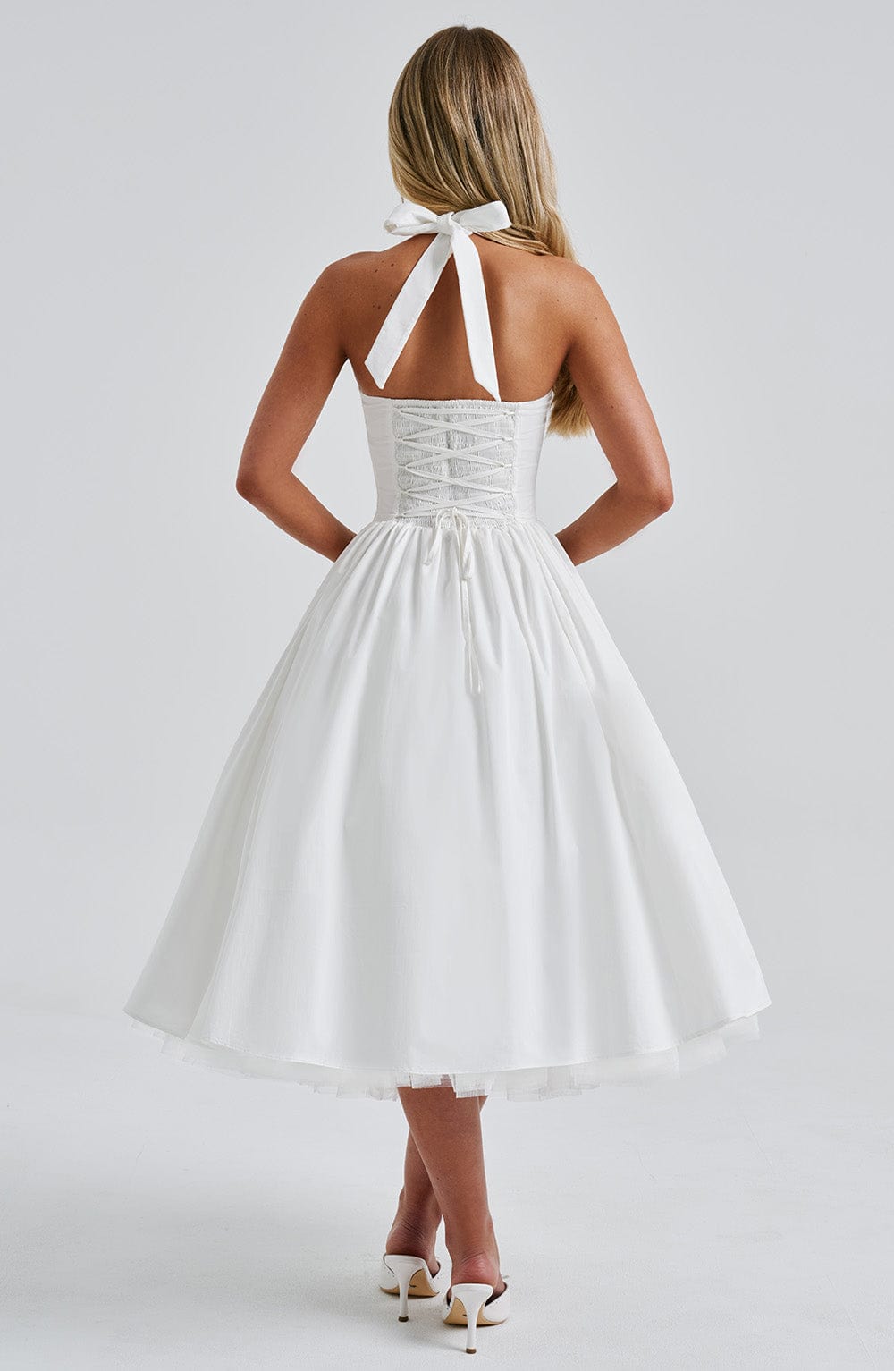 VESTIDO MIDI CRESSIDA