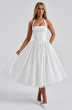 VESTIDO MIDI CRESSIDA
