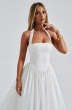 VESTIDO MIDI CRESSIDA