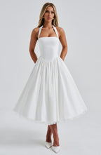 VESTIDO MIDI CRESSIDA
