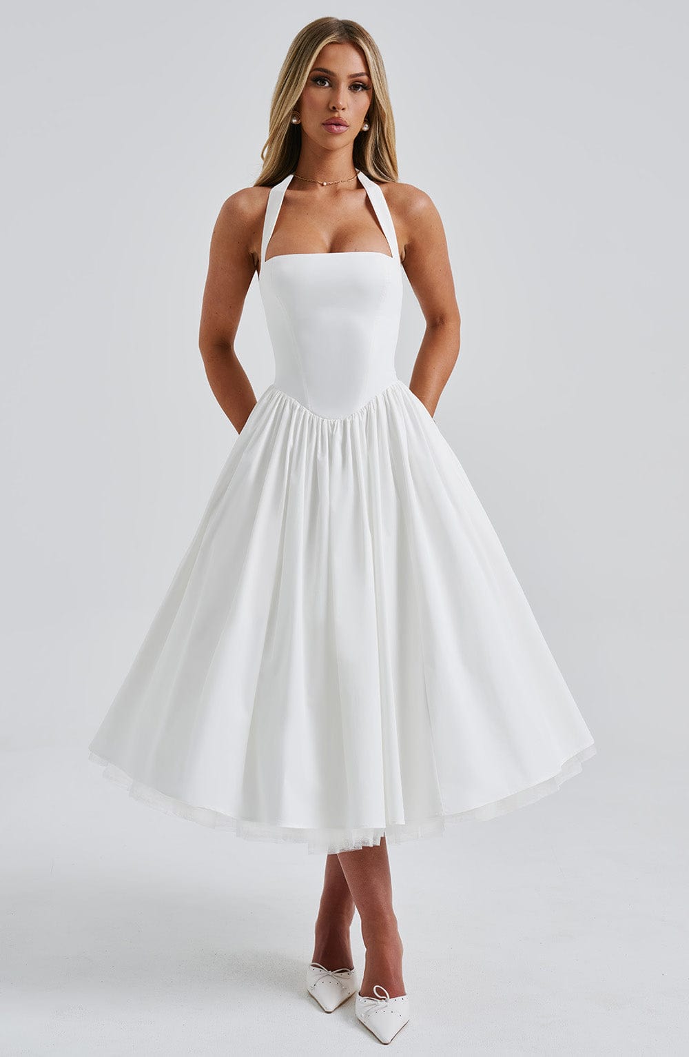 VESTIDO MIDI CRESSIDA