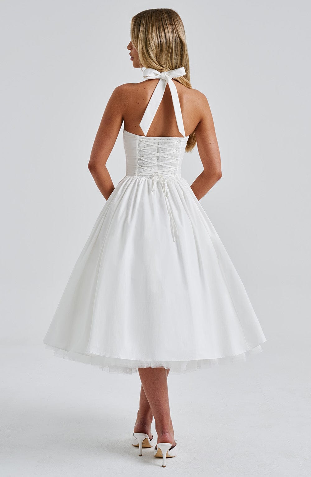 VESTIDO MIDI CRESSIDA