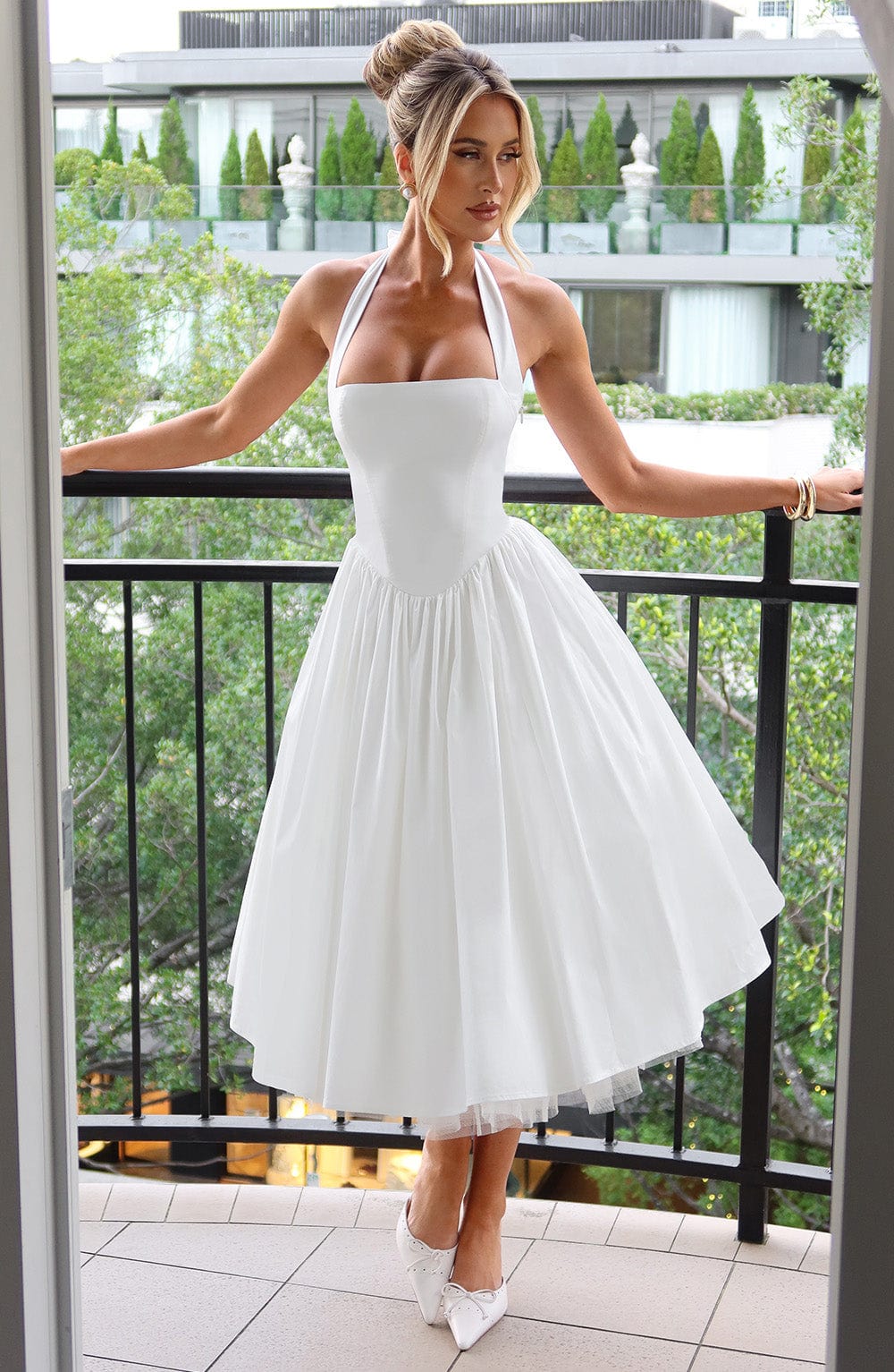 VESTIDO MIDI CRESSIDA
