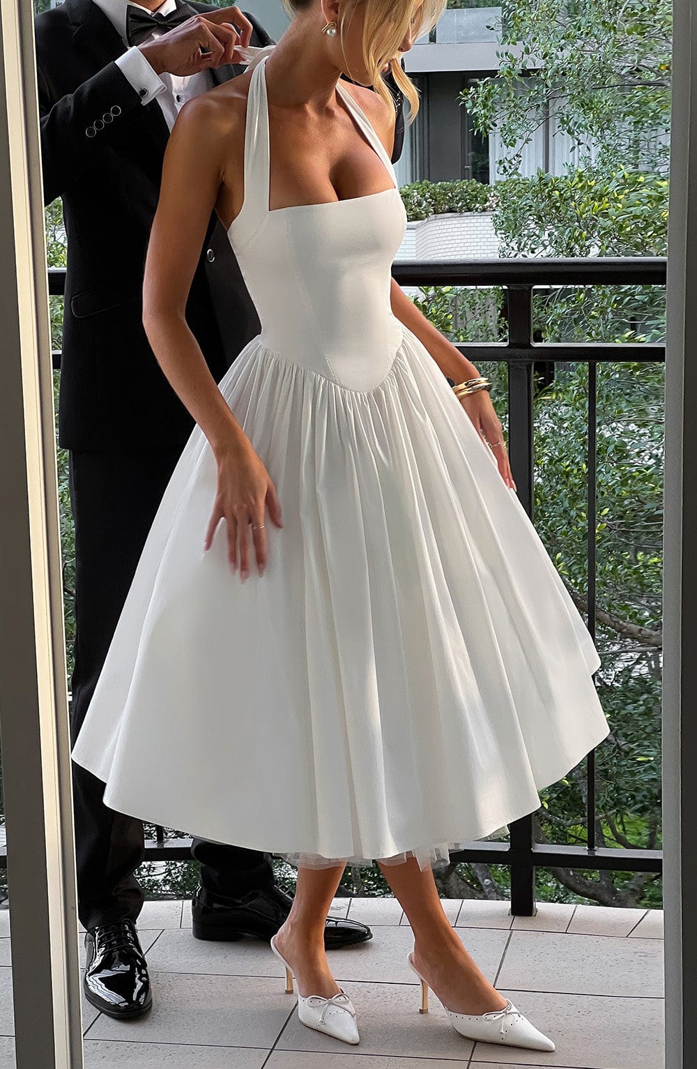 VESTIDO MIDI CRESSIDA