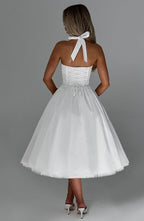 VESTIDO MIDI CRESSIDA