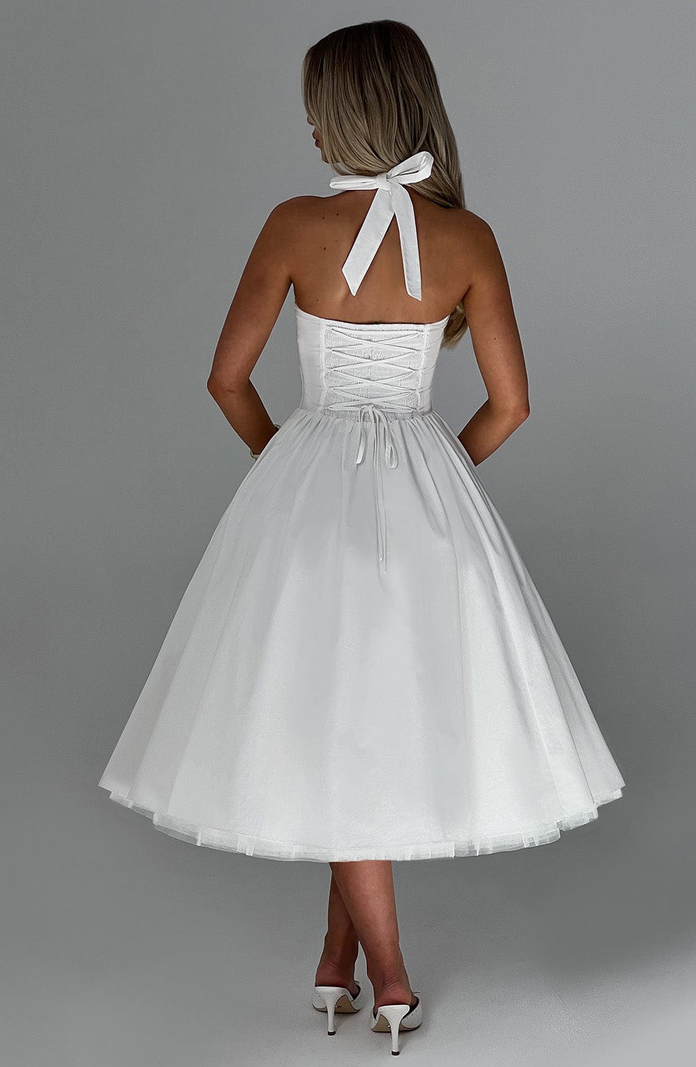 VESTIDO MIDI CRESSIDA