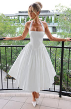 VESTIDO MIDI CRESSIDA