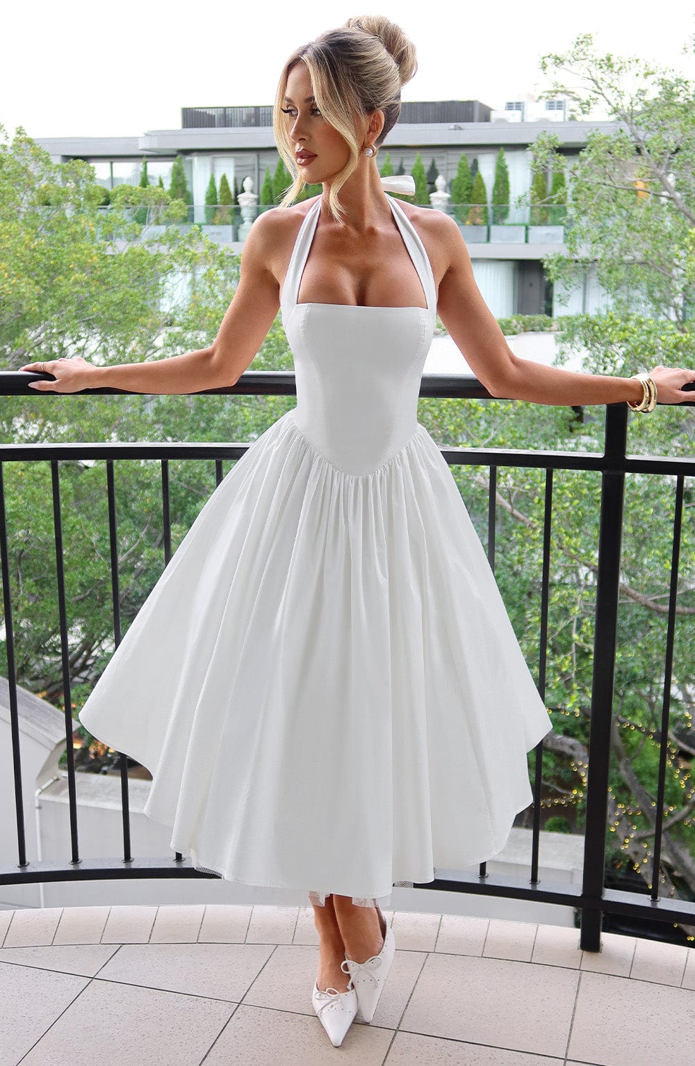 VESTIDO MIDI CRESSIDA