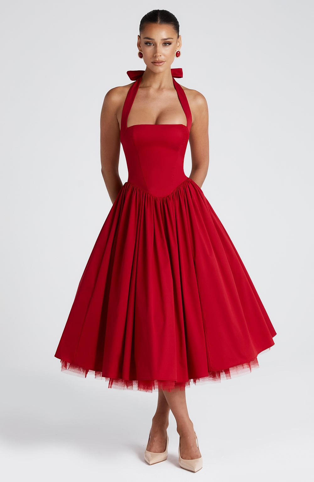 VESTIDO MIDI CRESSIDA