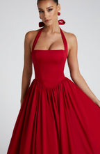 VESTIDO MIDI CRESSIDA