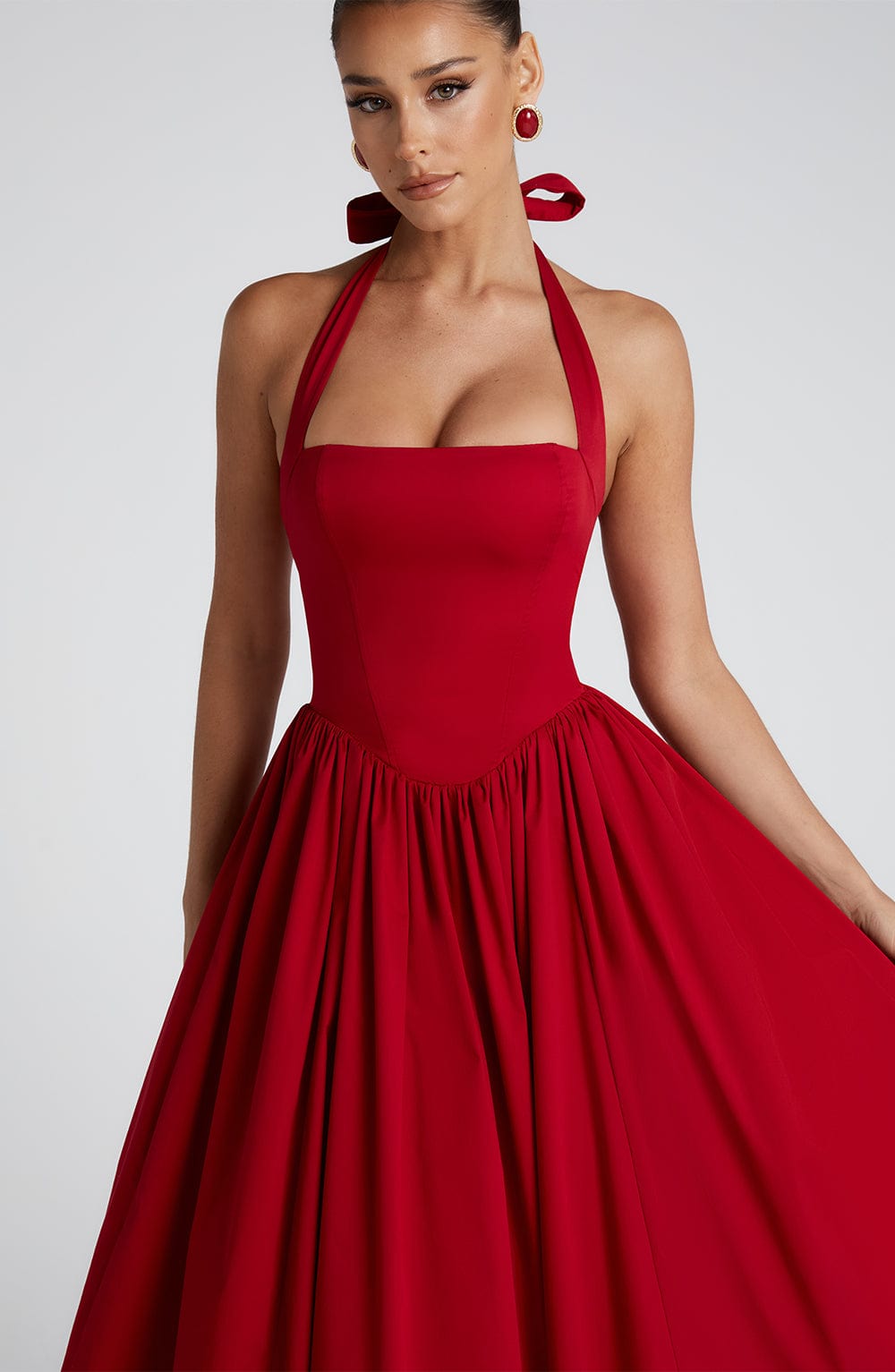VESTIDO MIDI CRESSIDA
