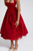 VESTIDO MIDI CRESSIDA