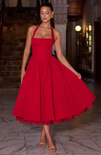 VESTIDO MIDI CRESSIDA