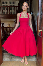 VESTIDO MIDI CRESSIDA