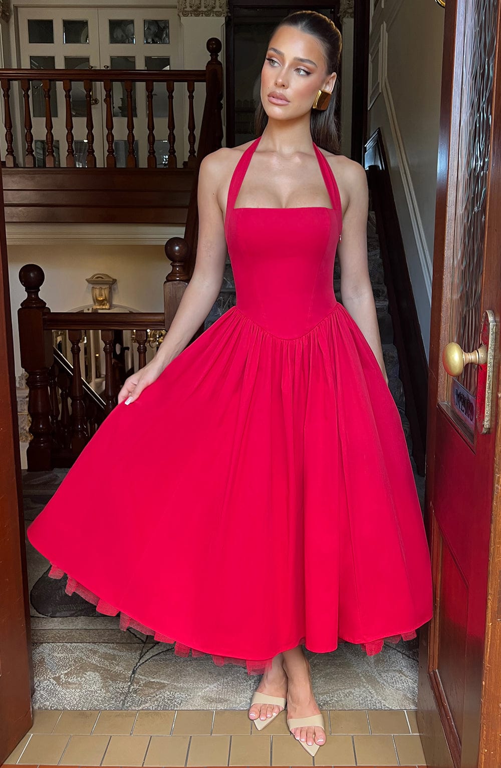 VESTIDO MIDI CRESSIDA