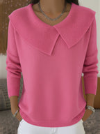 Sunnora™ | Jersey Cálido con Cuello Suave