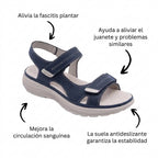Soline Sandalias Ortopédicas Antideslizantes