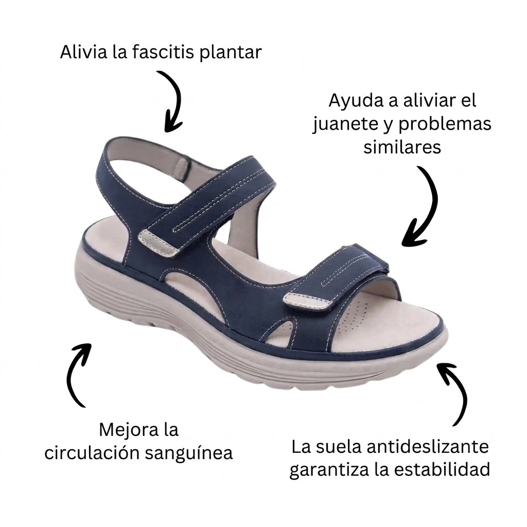Soline Sandalias Ortopédicas Antideslizantes