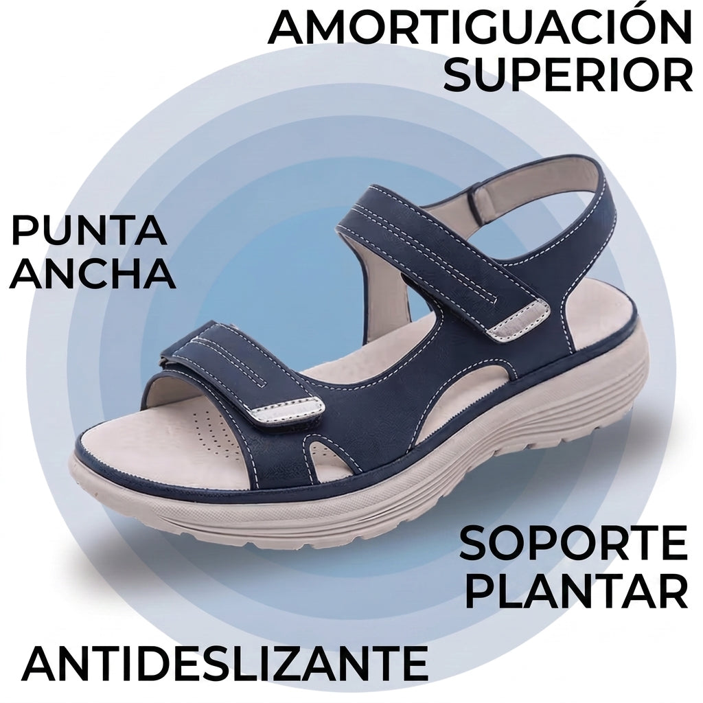 Soline Sandalias Ortopédicas Antideslizantes