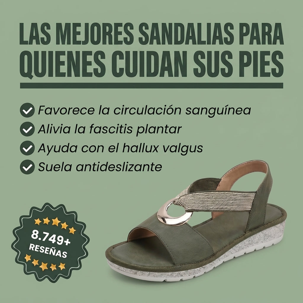 Luna Sandalias Ortopédicas Confort