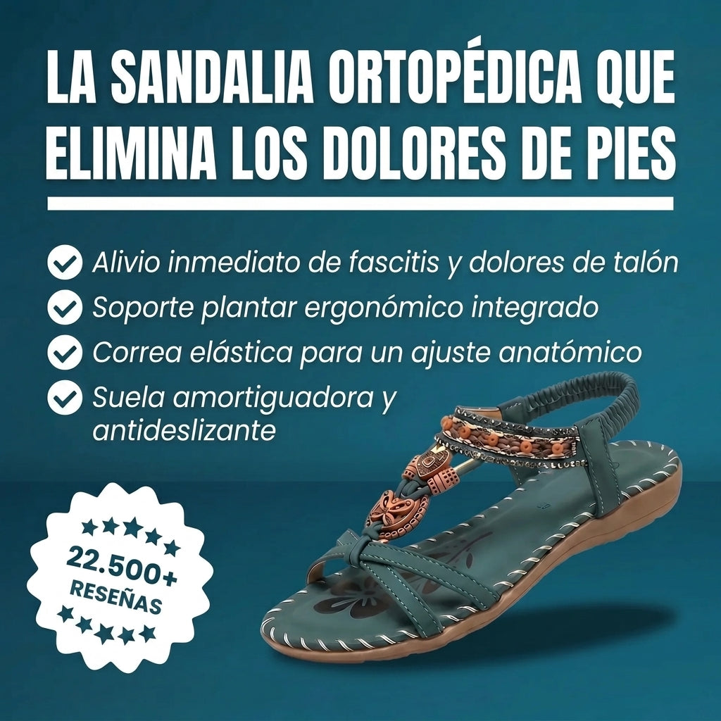 Nada Sandalias Ortopédicas Cómodas
