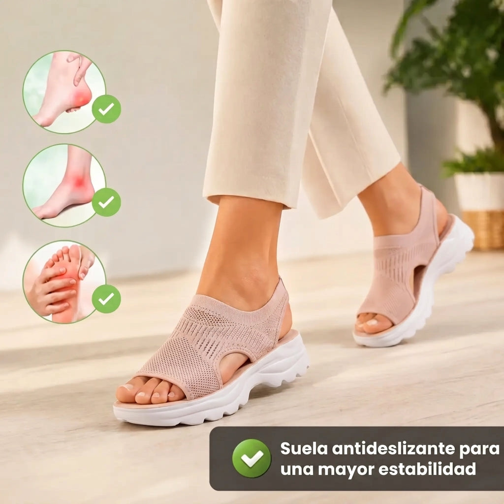 Noara Sandalias Ortopédicas Antideslizantes
