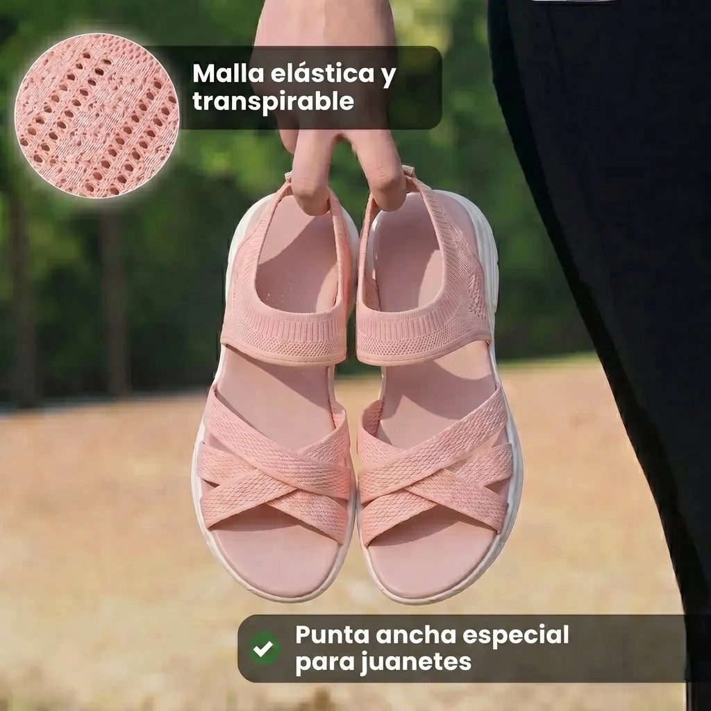 ErgoLina Sandalias Ortopédicas Confort