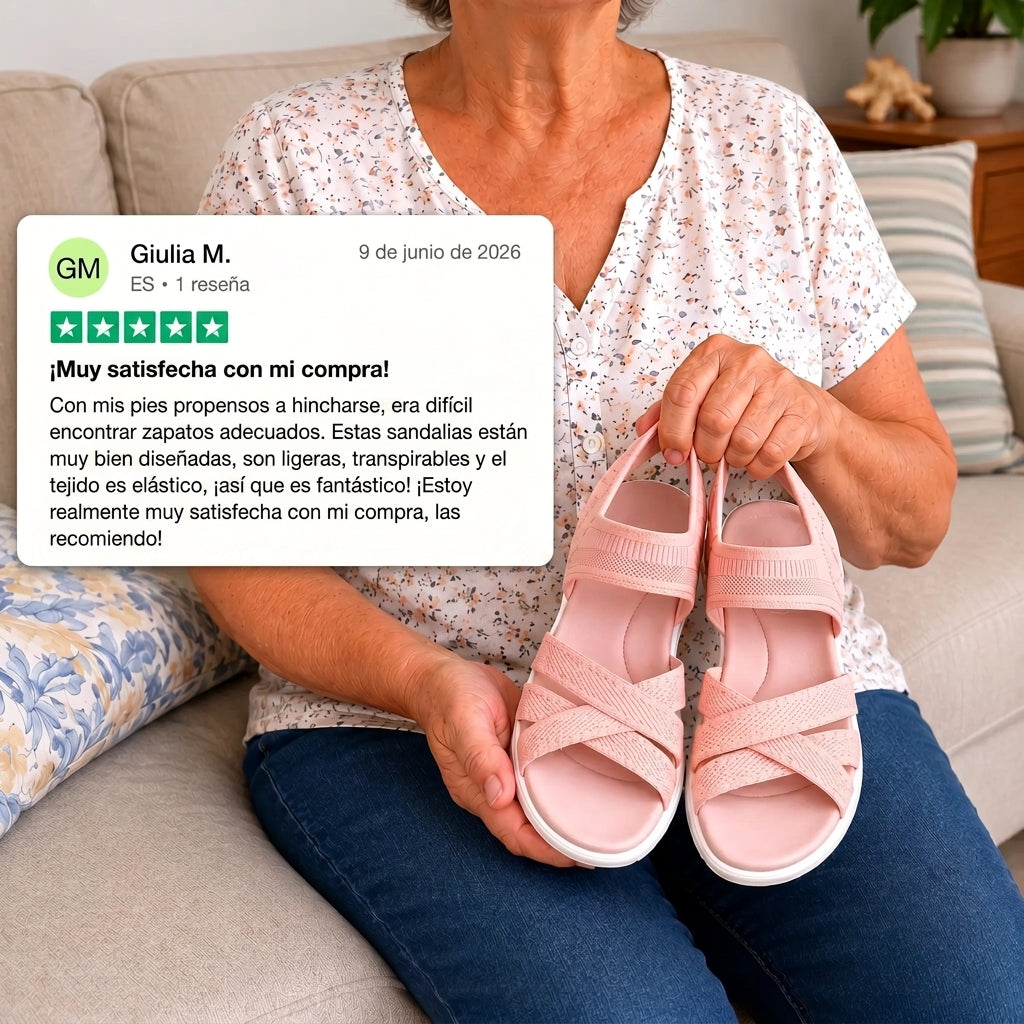 ErgoLina Sandalias Ortopédicas Confort
