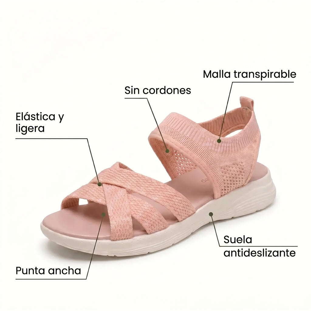 ErgoLina Sandalias Ortopédicas Confort
