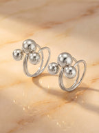 Anillo de bolas abierta