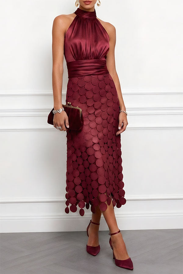 Céline | Elegante Vestido Midi