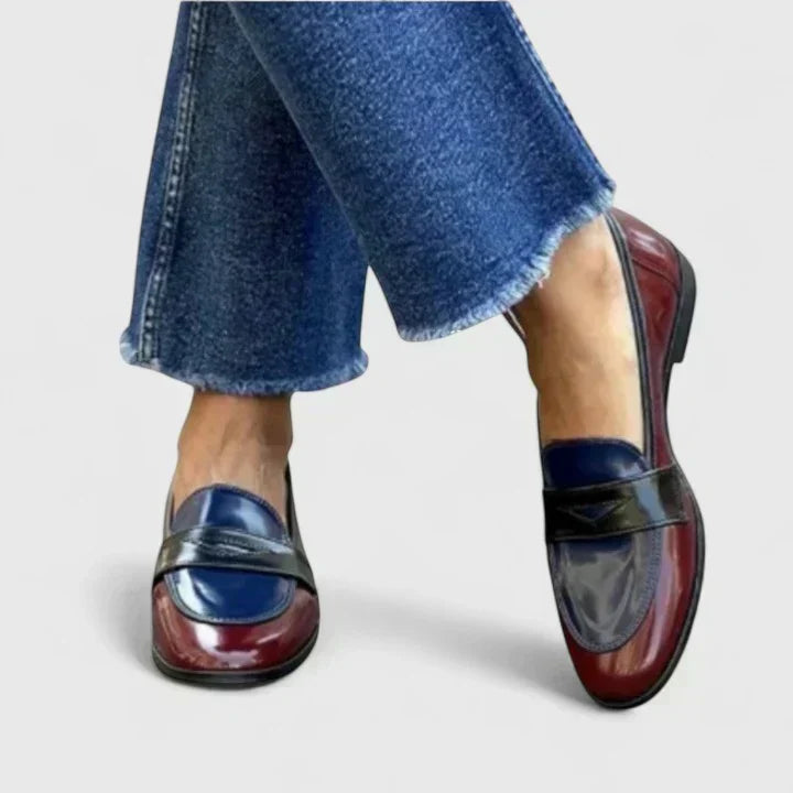 Ivy | Mocasines en Tonos Claros