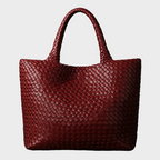 BOLSO TOTE DE CUERO HECHO A MANO