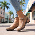 ZAPATOS DE TACÓN CON TIRA EN T