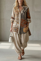 Conjunto Vintage Natalie