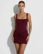 KANDORA | Vestido Mini Reloj de Arena
